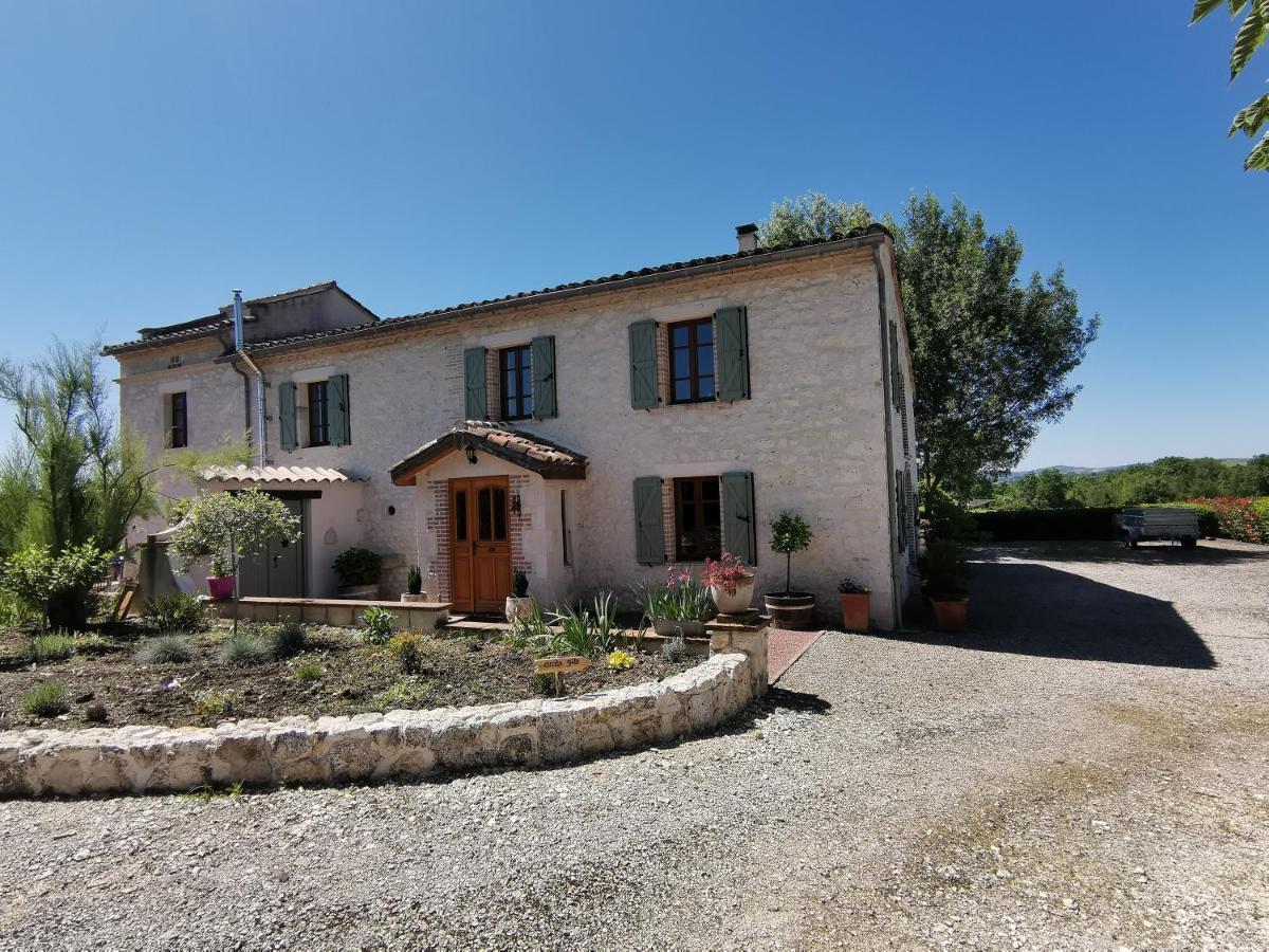 Au Mas De Janita Hotel Cahuzac-sur-Vère Buitenkant foto