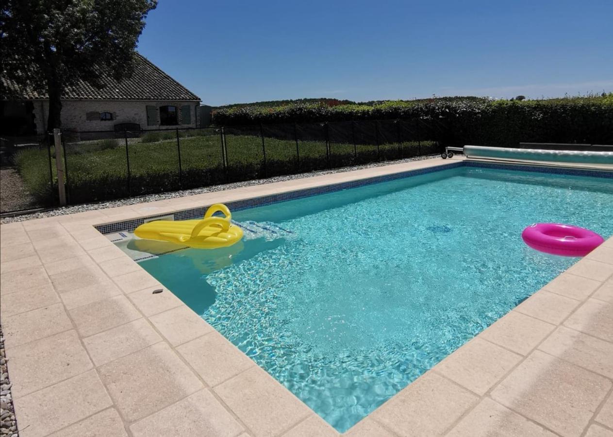 Au Mas De Janita Hotel Cahuzac-sur-Vère Buitenkant foto