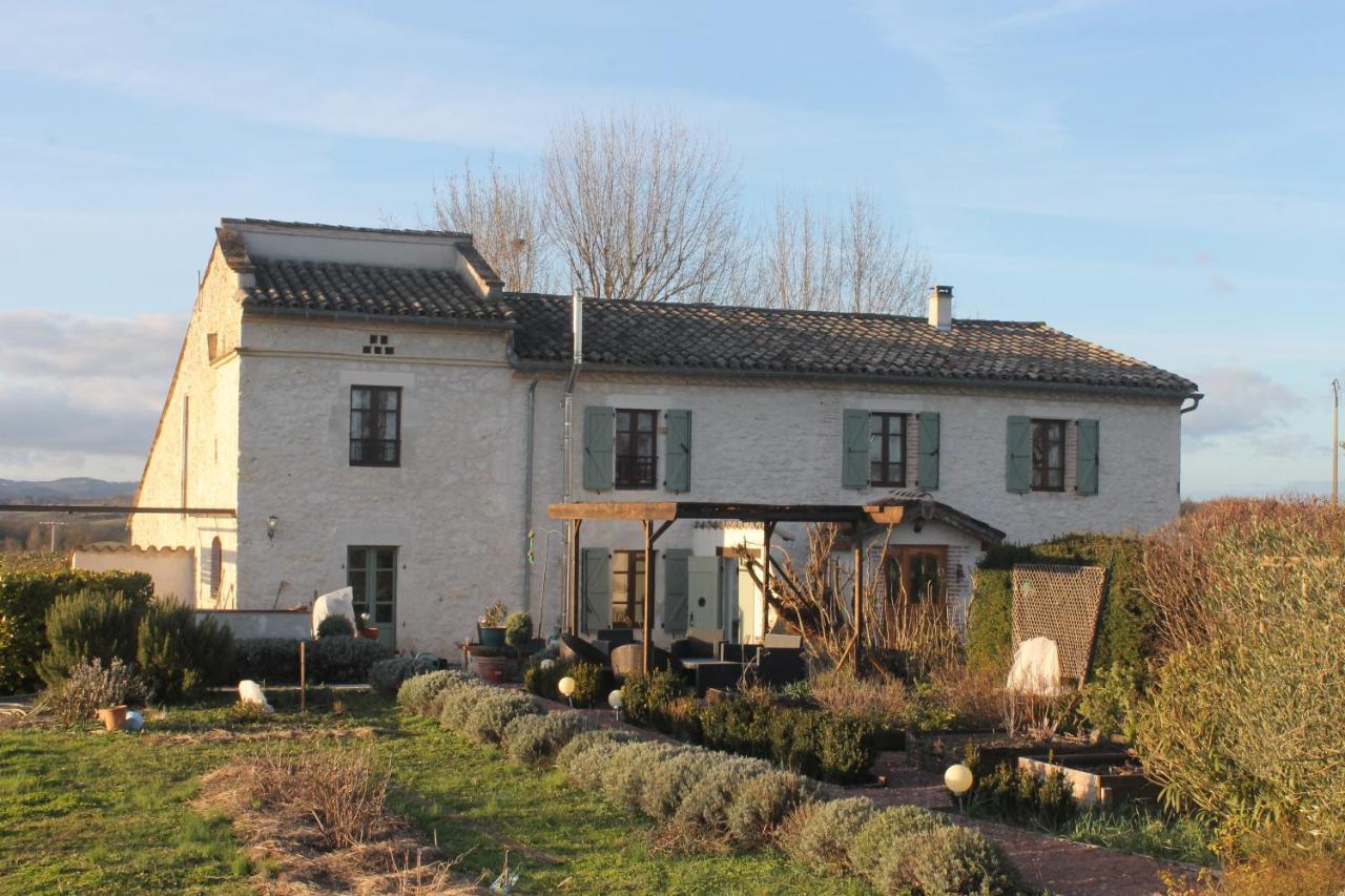 Au Mas De Janita Hotel Cahuzac-sur-Vère Buitenkant foto