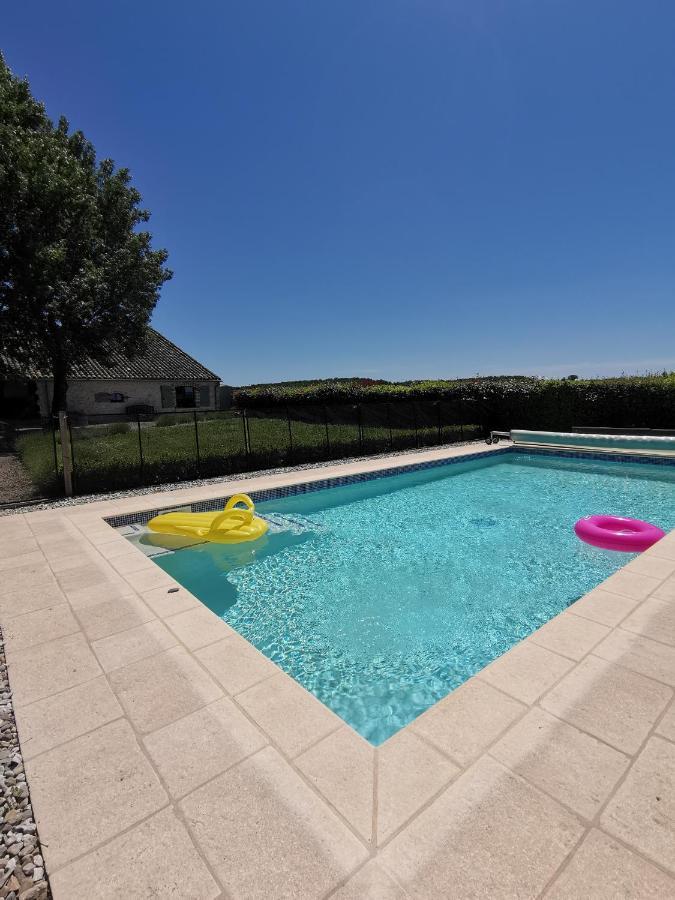 Au Mas De Janita Hotel Cahuzac-sur-Vère Buitenkant foto