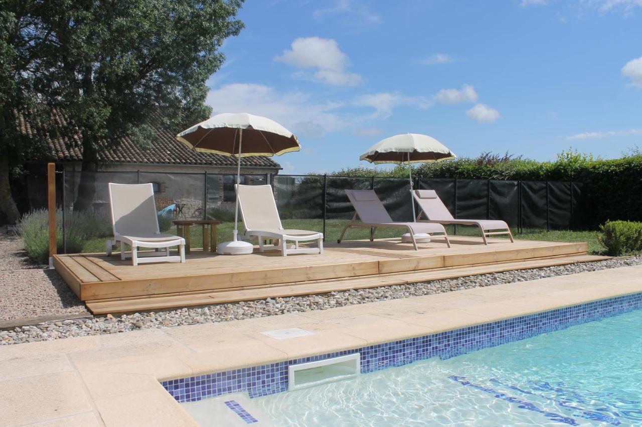 Au Mas De Janita Hotel Cahuzac-sur-Vère Buitenkant foto