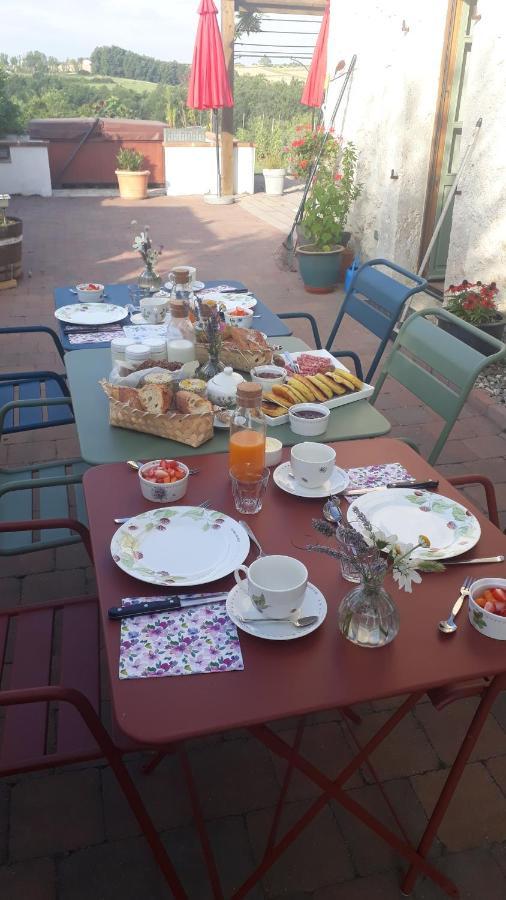 Au Mas De Janita Hotel Cahuzac-sur-Vère Buitenkant foto