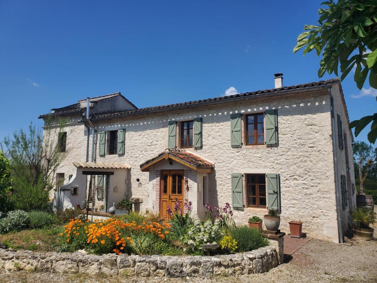 Au Mas De Janita Hotel Cahuzac-sur-Vère Buitenkant foto