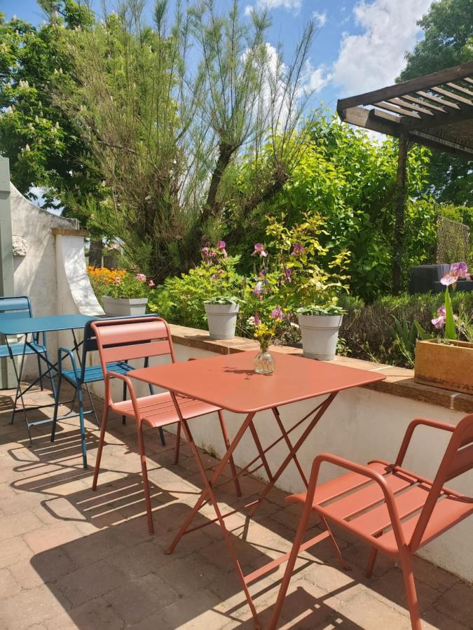 Au Mas De Janita Hotel Cahuzac-sur-Vère Buitenkant foto