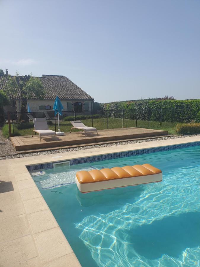 Au Mas De Janita Hotel Cahuzac-sur-Vère Buitenkant foto
