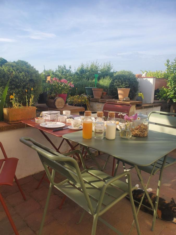 Au Mas De Janita Hotel Cahuzac-sur-Vère Buitenkant foto